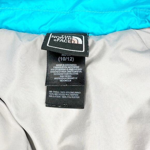 North Face Puffer Jacket Size Medium (10/12) - Picture 5 of 5